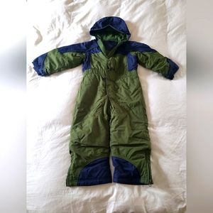 LL Bean toddler snowsuit